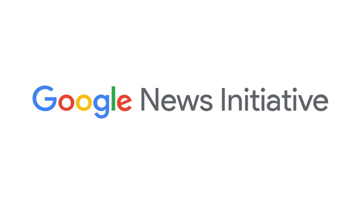 Google News Initiative logo